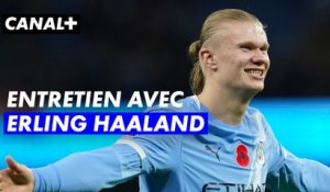 "Cherki a quelque chose de spécial" - Entretien avec Erling Haaland