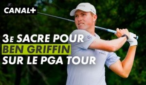 Le putt de la victoire pour Ben Griffin à Los Cabos au Mexique