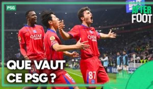 "L'année dernière à la même époque, le PSG était largement moins bon" estime Riolo