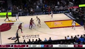 Cavaliers - La passe décisive sans regarder de Mitchell