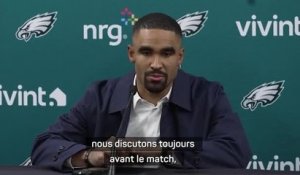 Philadelphie - Hurts : "Une grande victoire !"