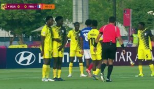 Le résumé d'Ouganda-France - Foot - Coupe du monde U17