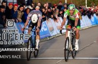 Cyclo-cross - Superprestige Niel 2025 - Course Hommes - Final de fou entre Laurens Sweeck et Niels Vandeputte