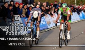 Cyclo-cross - Superprestige Niel 2025 - Course Hommes - Final de fou entre Laurens Sweeck et Niels Vandeputte