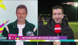 Koundé et Camavinga s'entraînent à part - Foot - Qualif. Coupe du monde - Bleus