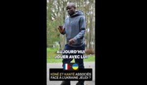 Bleus - Koné : "Kanté, un exemple mondial !"