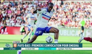 Emegha convoqué pour la première fois - Foot - Qualif. Coupe du monde - Pays-Bas