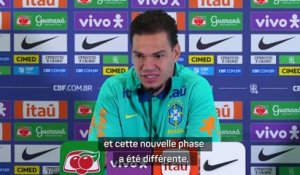 Brésil - Ederson : "Ancelotti insuffle sa mentalité de gagnants"