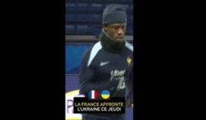 Bleus - Camavinga s'entraîne encore à part à la veille d'un France-Ukraine décisif