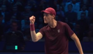 Finales ATP - Sinner qualifié pour les demi-finales après sa victoire face à Zverev