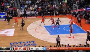 Jokic écrasant face aux Cilppers - Basket - NBA