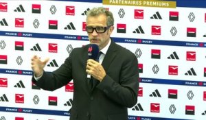 Galthié : « Il faut développer notre groupe » - Rugby