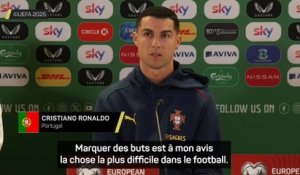 Cristiano Ronaldo : « Le mental fait la différence chez les grands joueurs » - Foot - Qualif. Coupe du monde