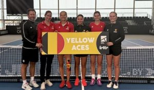 Tennis - Billie Jean King Cup 2025 - La Belgique et ses "Yellow Aces" jouent pour les Qualifications de 2026 contre l'Allemagne et la Turquie !