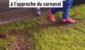 Les joueurs de Cologne arrivent déguisés à l'entraînement pour célébrer le début du Carnaval - Foot - Bundesliga - Cologne