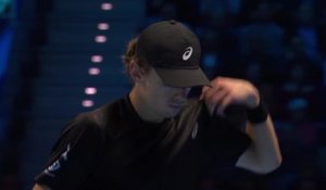 Finales ATP - De Minaur reste plus que jamais dans la course