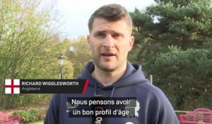 Angleterre - Richard Wigglesworth : "Notre équipe ne cesse de grandir"