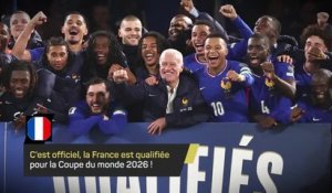 Bleus - Pour la France, c'est l'Amérique !