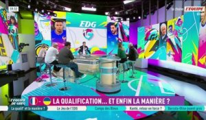 France-Ukraine : La qualification et enfin la manière ? - L'Équipe de Greg - extrait