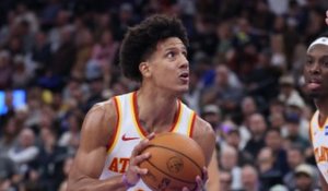 NBA : Jalen Johnson et Lauri Markkanen prennent feu dans un duel offensif