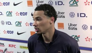 Bleus : Ekitike : "Une joie modérée compte tenu des événements"