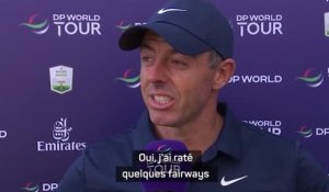 DP World Tour Championship - McIlroy : "J'ai montré mes talents de scoreurs"