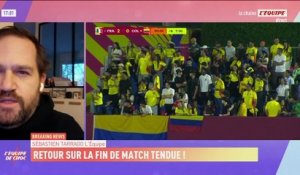 Grosses tensions après la victoire de l’équipe de France contre la Colombie à la Coupe du monde U17 - Foot - Coupe du monde U17