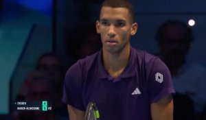 Finales ATP - Auger-Aliassime dans le dernier carré pour la première fois