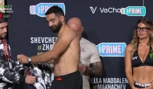 UFC 322 - Benoît Saint Denis déterminé malgré la pesée ratée de Dariush