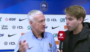 Deschamps : « Mbappé ? Il n'y avait aucun risque à prendre » - Foot