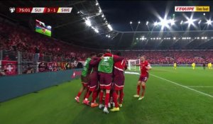 Dan Ndoye fait le break pour la Nati - Foot - Qualif. Coupe du monde