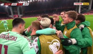 Le résumé de Danemark - Biélorussie - Foot - Qualif. Coupe du monde