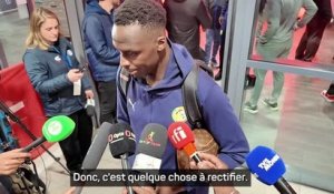 Sénégal - Mendy : ''Je pense qu'il y a eu de très bonnes choses''