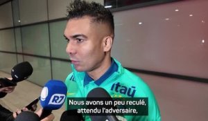 Brésil - Casemiro : "Nous sommes sur la bonne voie"