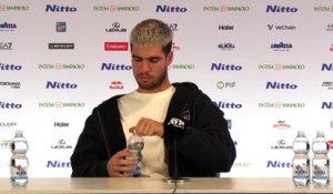 Tennis - ATP Finales Turin 2025 - Carlos Alcaraz : "Jannik Sinner revient toujours plus fort après ses défaites"