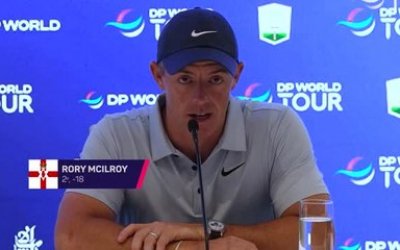 DP World Tour Championship - Rory McIlroy rend hommage à Seve Ballesteros