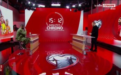 24min chrono du 16 novembre - 24 minutes chrono - les qualifs de l'Euro - replay