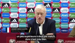 Bleus - Deschamps salue les progrès de Mateta et Ekitike
