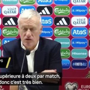 Bleus - Deschamps salue les progrès de Mateta et Ekitike