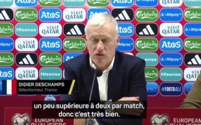 Bleus - Deschamps salue les progrès de Mateta et Ekitike