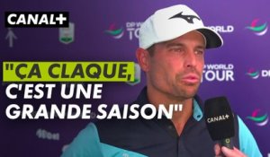 La réaction d'Adrien Saddier qualifié pour le PGA Tour