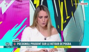 Sébastien Pocognoli sur le retour de Paul Pogba avec Monaco : « J'essaie de ne plus trop m'avancer » - Foot - Ligue 1 - Monaco