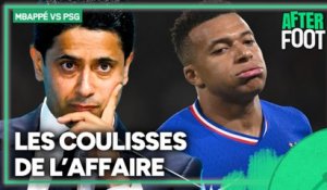 Mbappé contre le PSG : les coulisses de l'affaire (After Foot)
