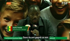 Thiaw : « C'est ça la mentalité des champions » - Foot