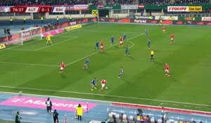 Gregoritsch redonne l'avantage à l'Autriche - Foot - Qualif. Coupe du monde - Autriche