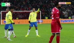Le replay de Brésil - Tunisie - Foot - Matches amicaux