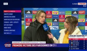 Soubeyrand, après Paris FC-Benfica : «Le résultat nous est favorable mais j'attends un peu plus de mon équipe» - Foot - Ligue des champions (F) - Paris FC