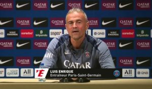 Luis Enrique sur Marquinhos : «Il faut parler avec lui pour savoir comment il se sent avant les 8 matches à venir» - Foot - Ligue 1 - PSG