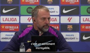 Barcelone - Flick : "Revenir au Camp Nou, un sentiment incroyable"