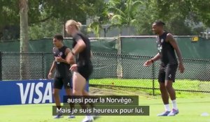 Guardiola : « Haaland a l'âge idéal pour vivre une Coupe du monde » - Foot - Premier League